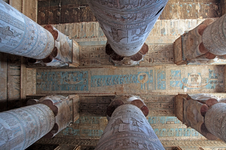 Hypostyle Hall, Dendera Hypostyle Hall, Dendera